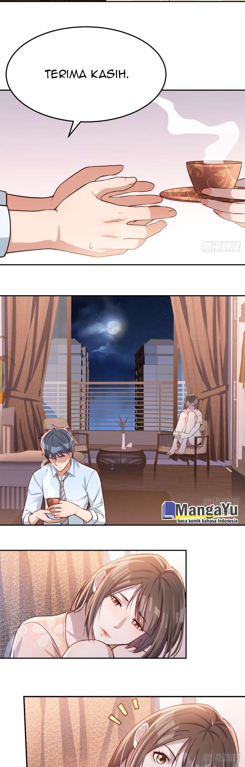 I Have Twin Girlfriends Chapter 06 Gambar 8