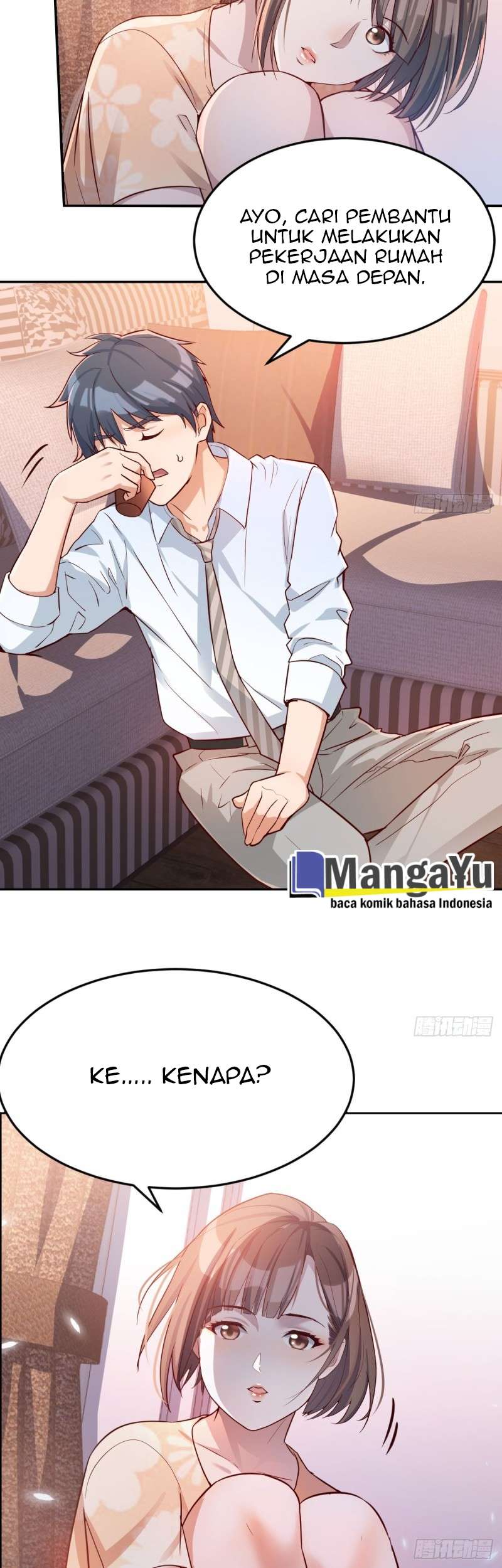 I Have Twin Girlfriends Chapter 06 Gambar 9