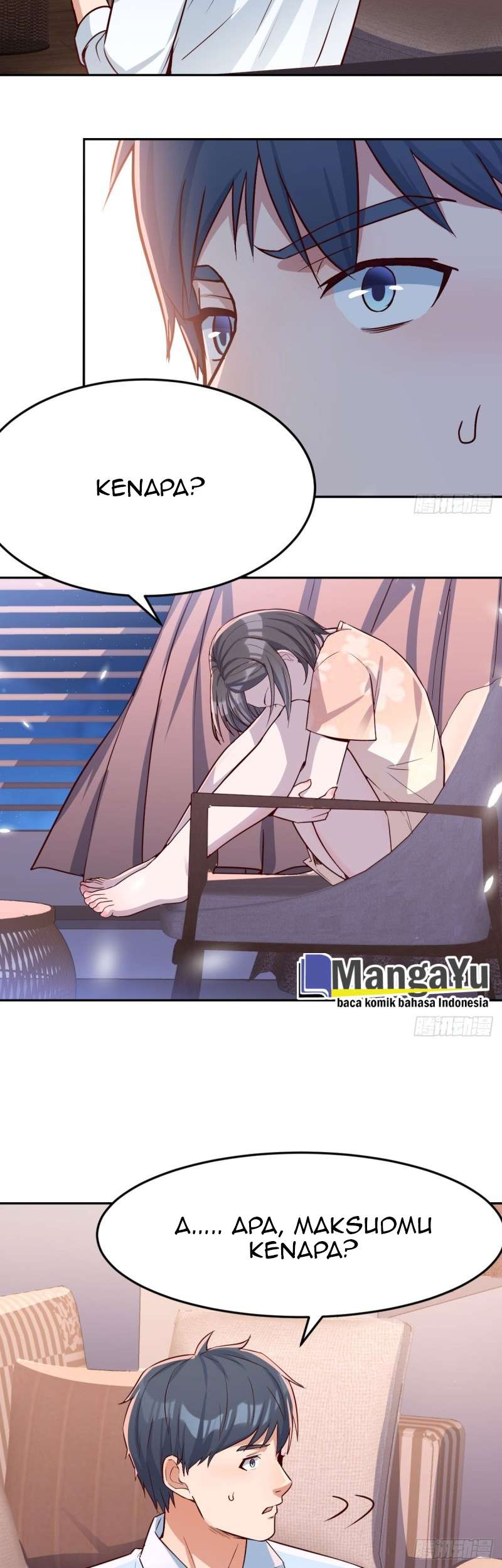 I Have Twin Girlfriends Chapter 06 Gambar 11