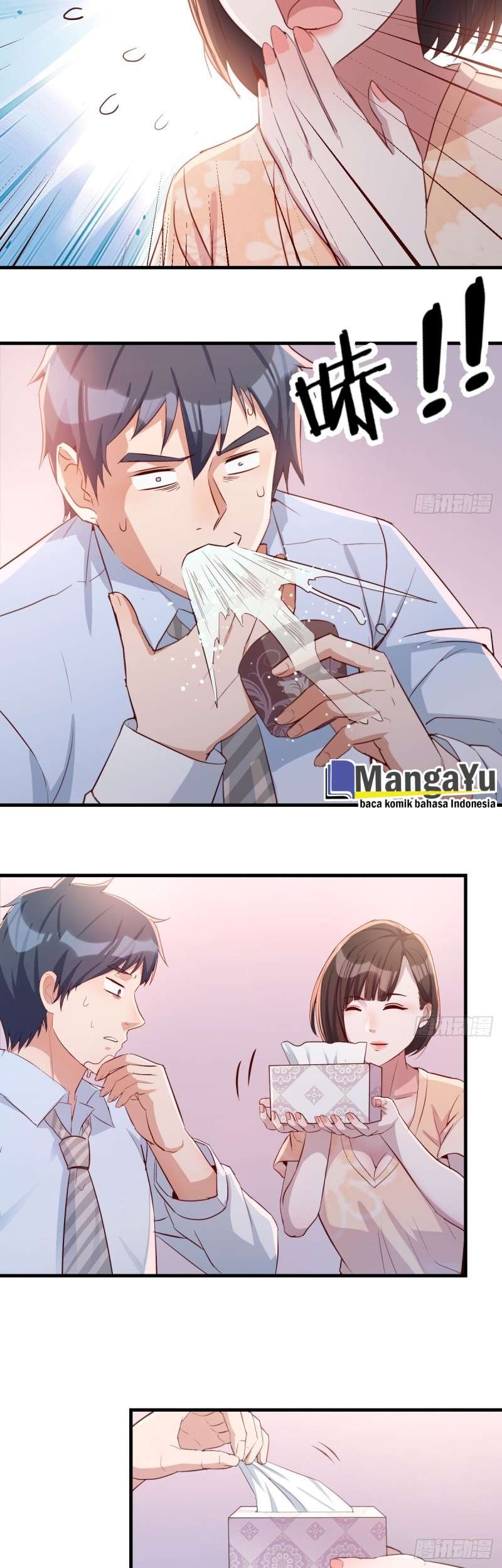 I Have Twin Girlfriends Chapter 06 Gambar 16