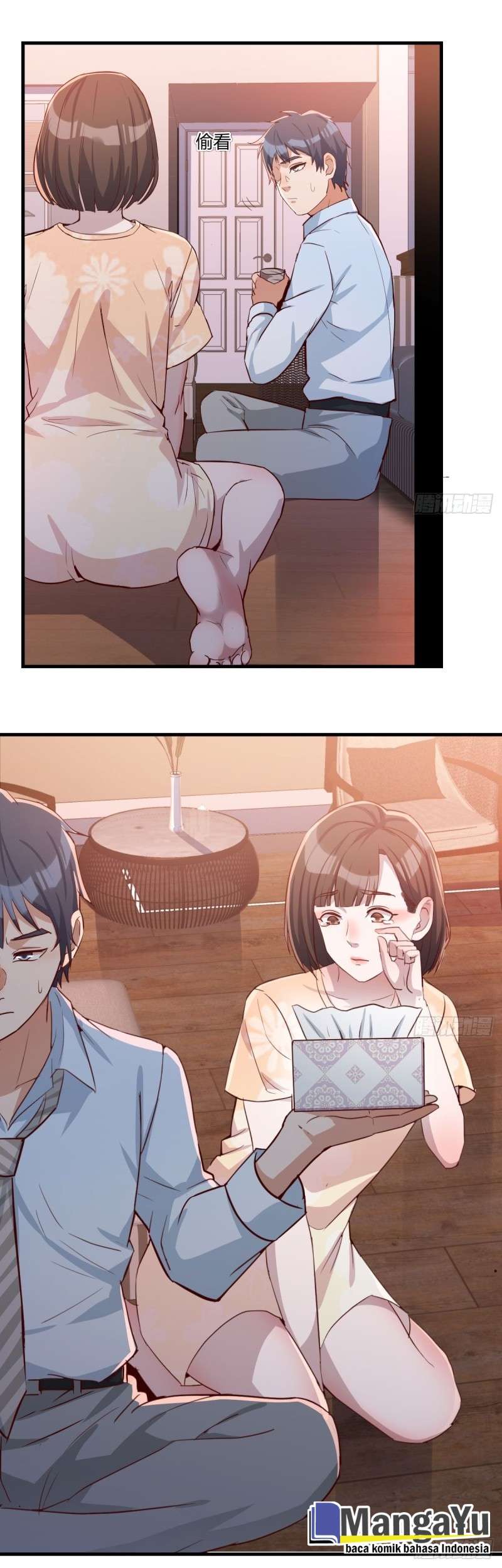 I Have Twin Girlfriends Chapter 06 Gambar 20