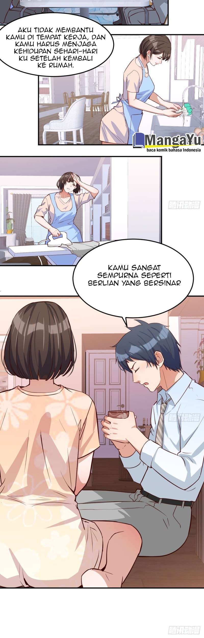 I Have Twin Girlfriends Chapter 06 Gambar 26