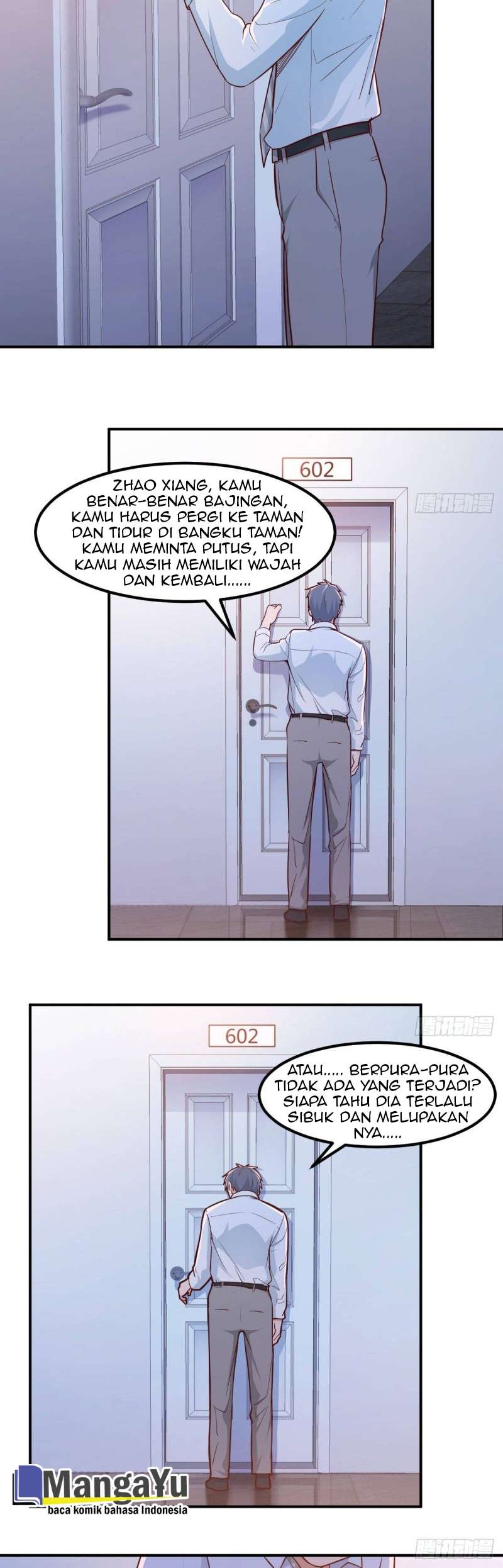 I Have Twin Girlfriends Chapter 05 Gambar 6