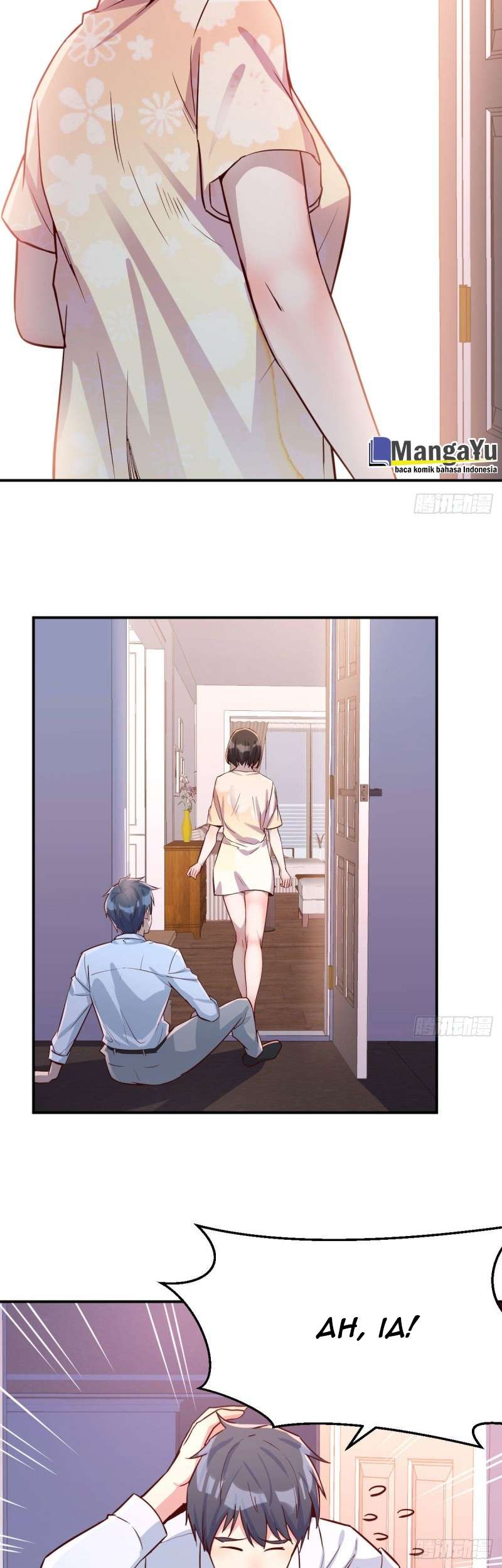 I Have Twin Girlfriends Chapter 05 Gambar 16