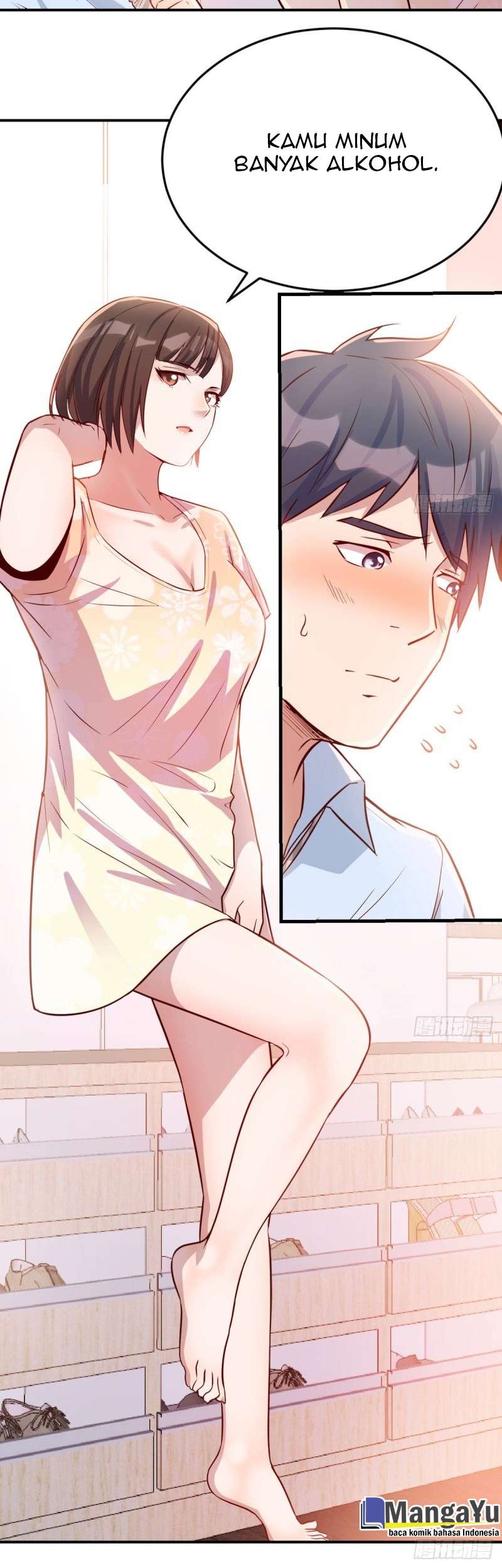 I Have Twin Girlfriends Chapter 05 Gambar 20