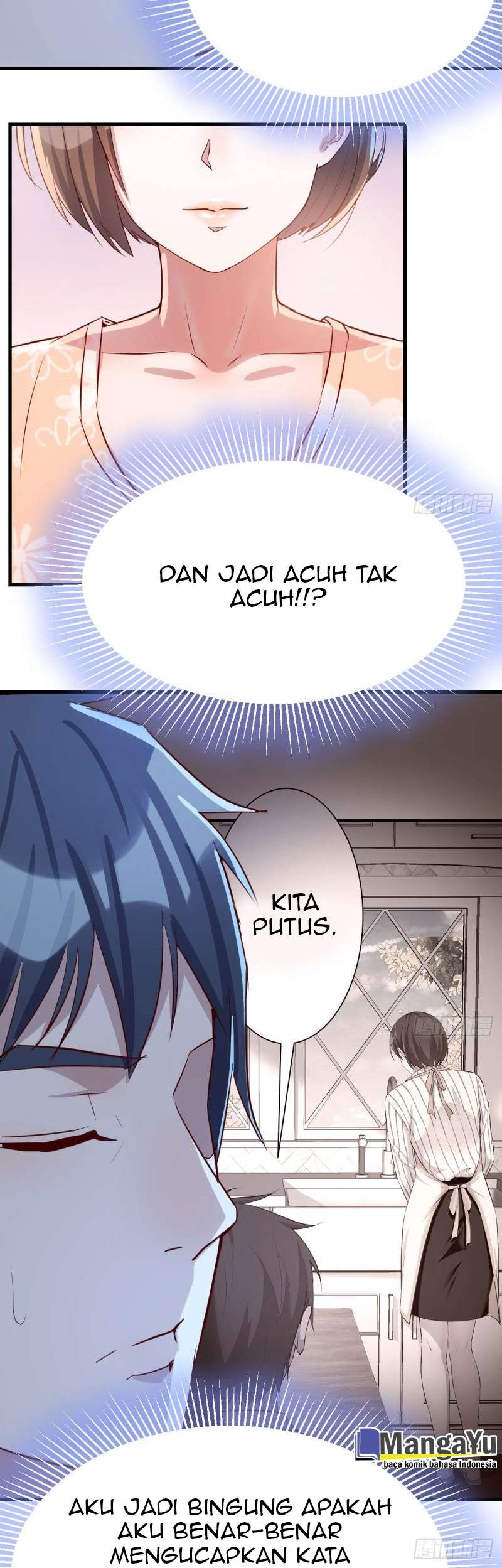 I Have Twin Girlfriends Chapter 05 Gambar 22