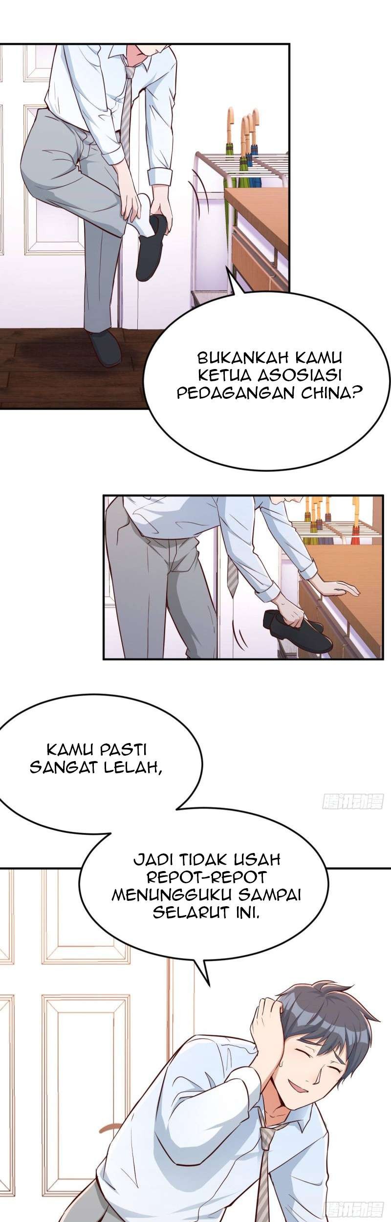 I Have Twin Girlfriends Chapter 05 Gambar 29