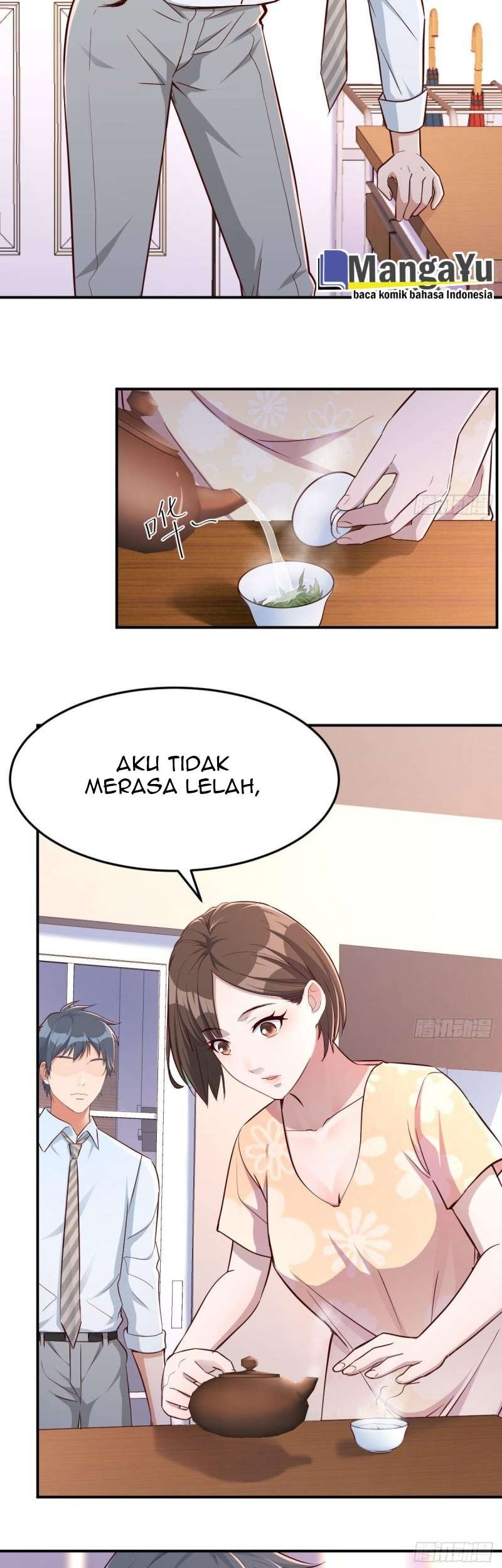 I Have Twin Girlfriends Chapter 05 Gambar 31