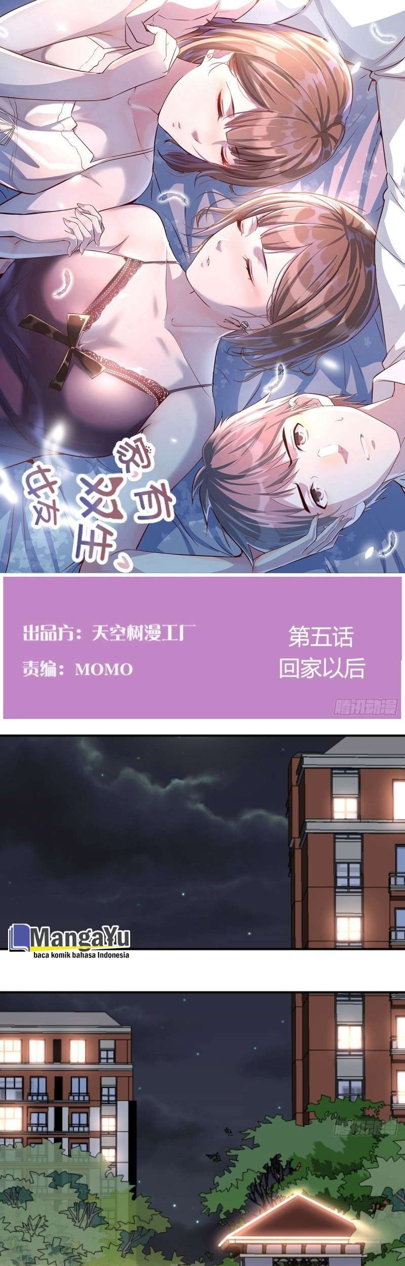 I Have Twin Girlfriends Chapter 05 Gambar 3