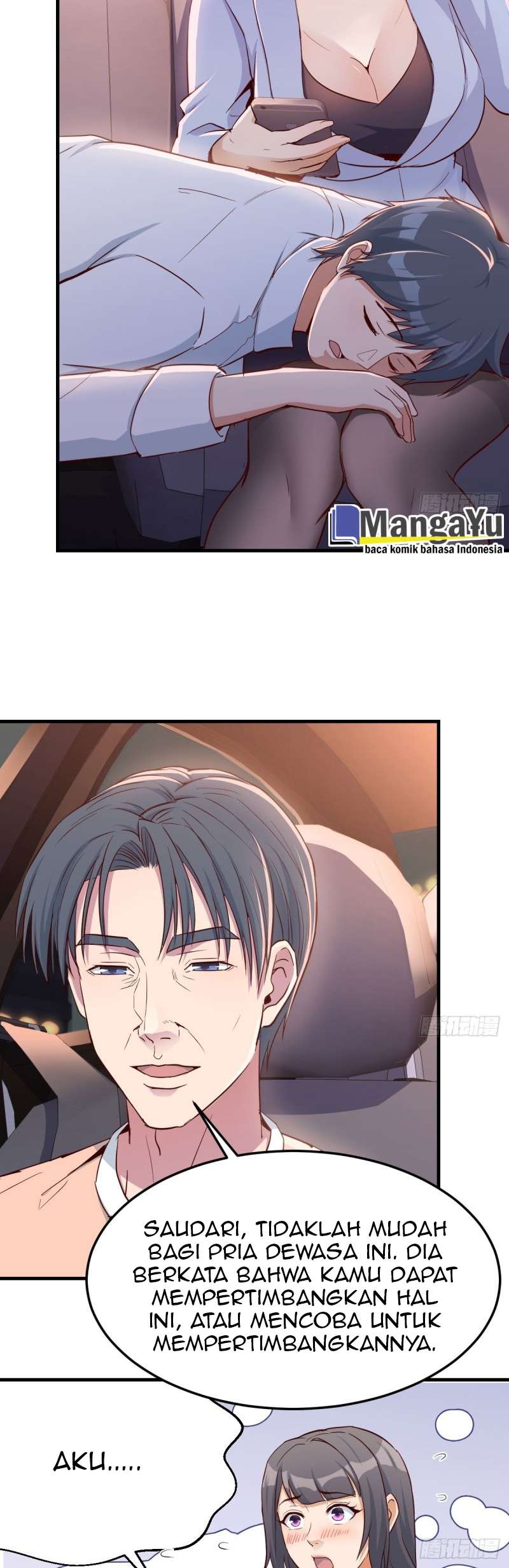 I Have Twin Girlfriends Chapter 04 Gambar 18