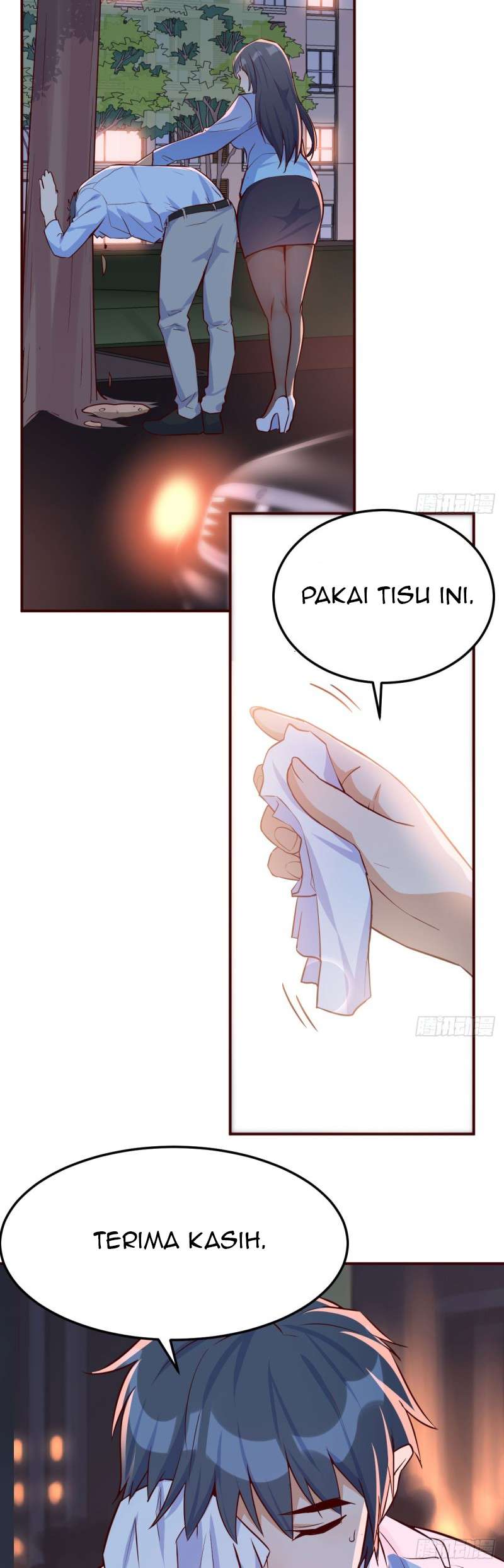 I Have Twin Girlfriends Chapter 04 Gambar 27