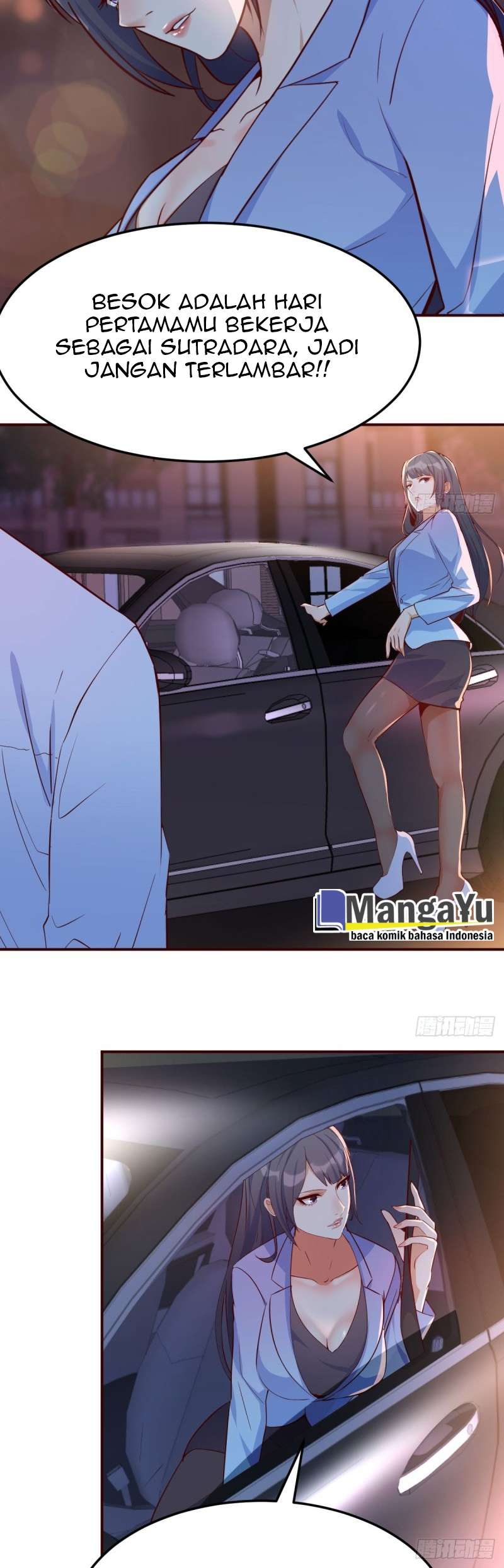 I Have Twin Girlfriends Chapter 04 Gambar 31