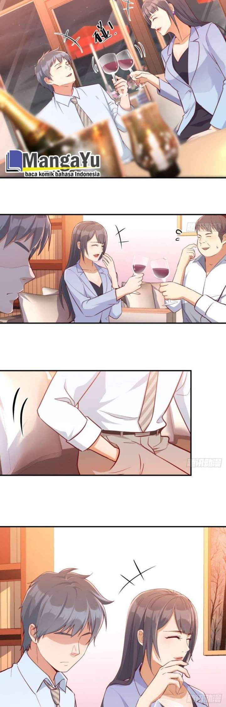 I Have Twin Girlfriends Chapter 02 Gambar 19