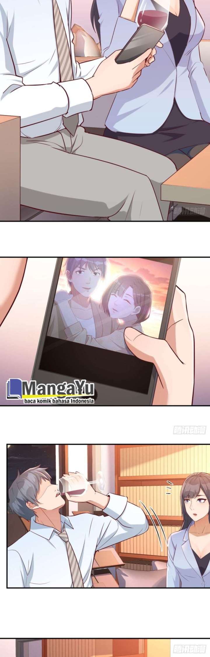 I Have Twin Girlfriends Chapter 02 Gambar 20