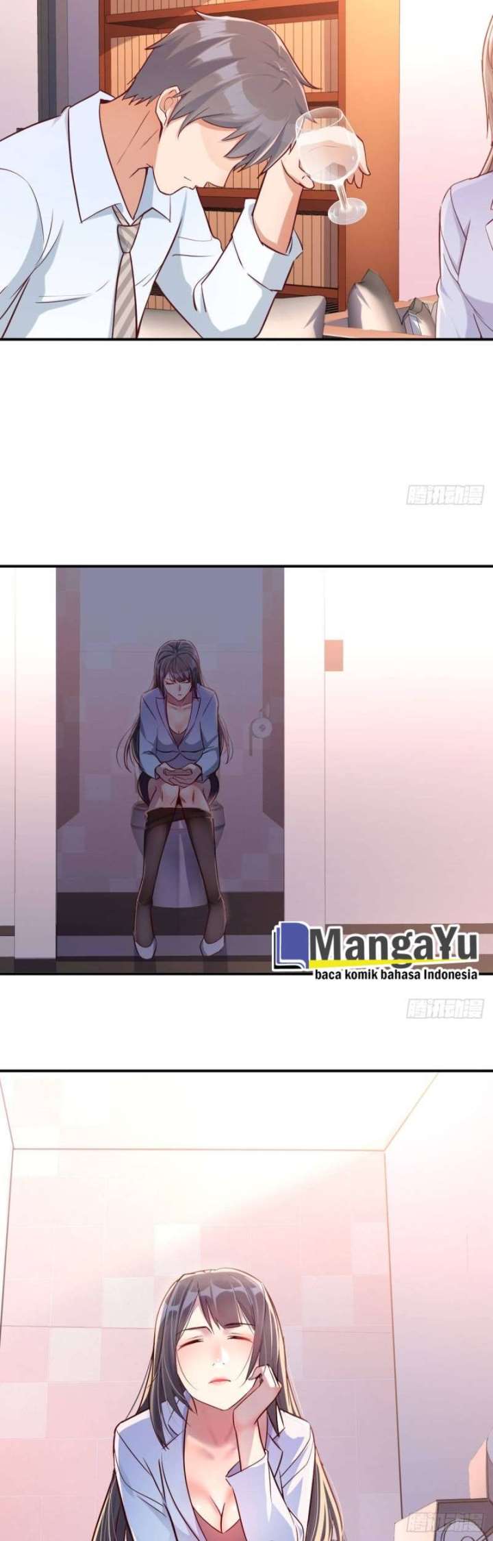 I Have Twin Girlfriends Chapter 02 Gambar 21