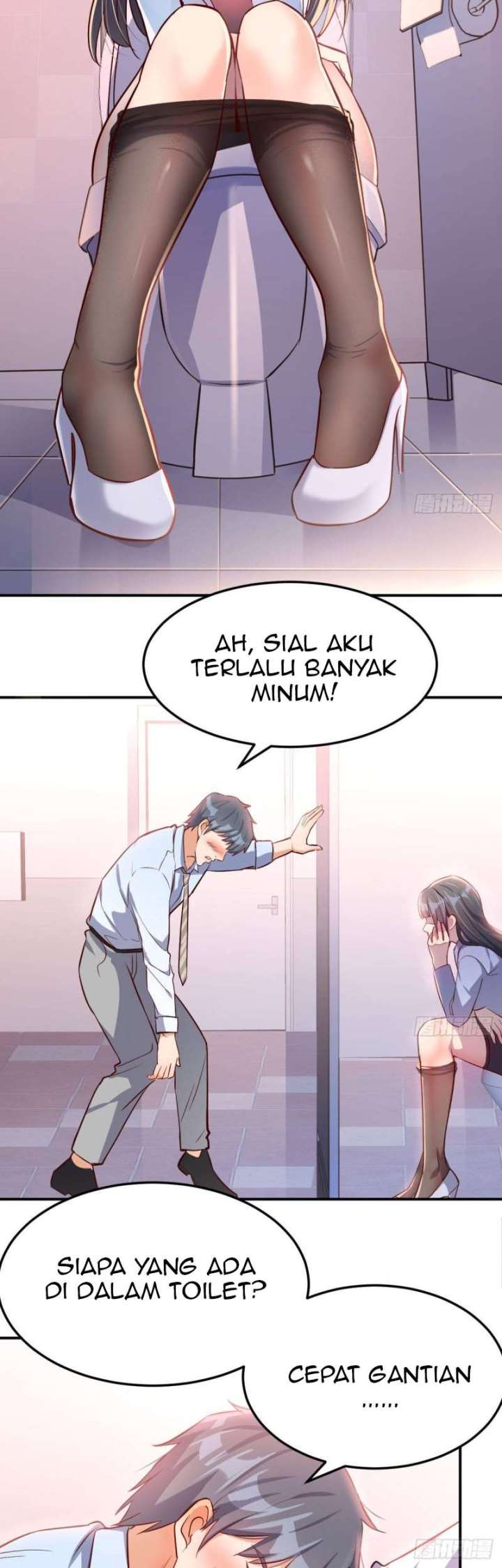 I Have Twin Girlfriends Chapter 02 Gambar 22