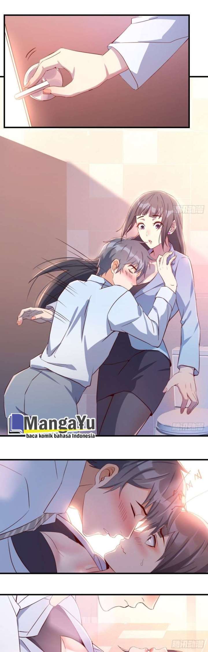 I Have Twin Girlfriends Chapter 02 Gambar 29