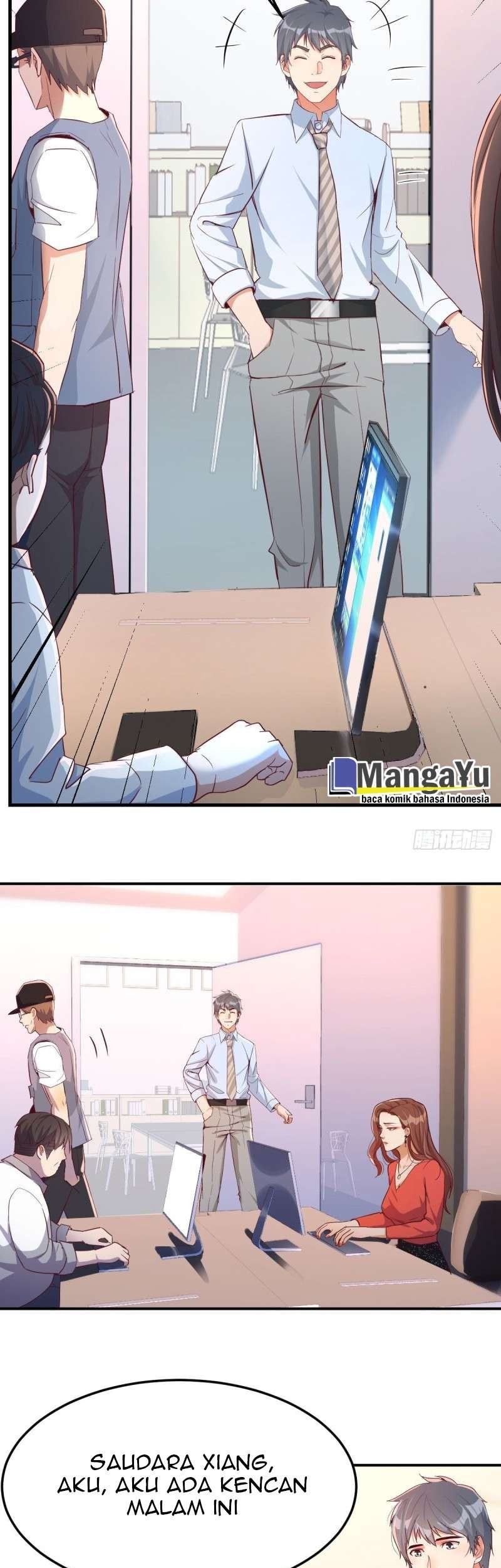 I Have Twin Girlfriends Chapter 01 Gambar 51