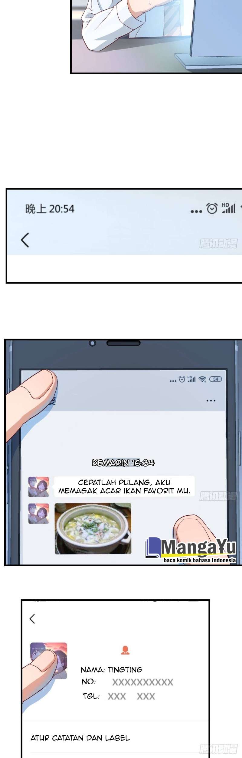 I Have Twin Girlfriends Chapter 01 Gambar 48