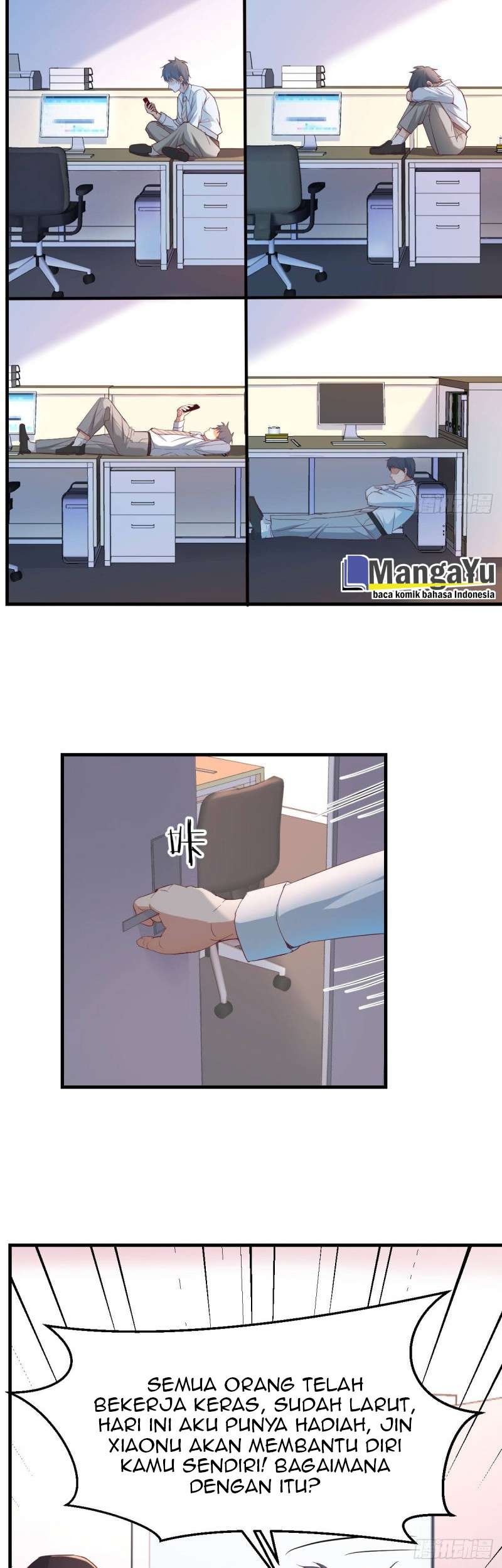 I Have Twin Girlfriends Chapter 01 Gambar 50