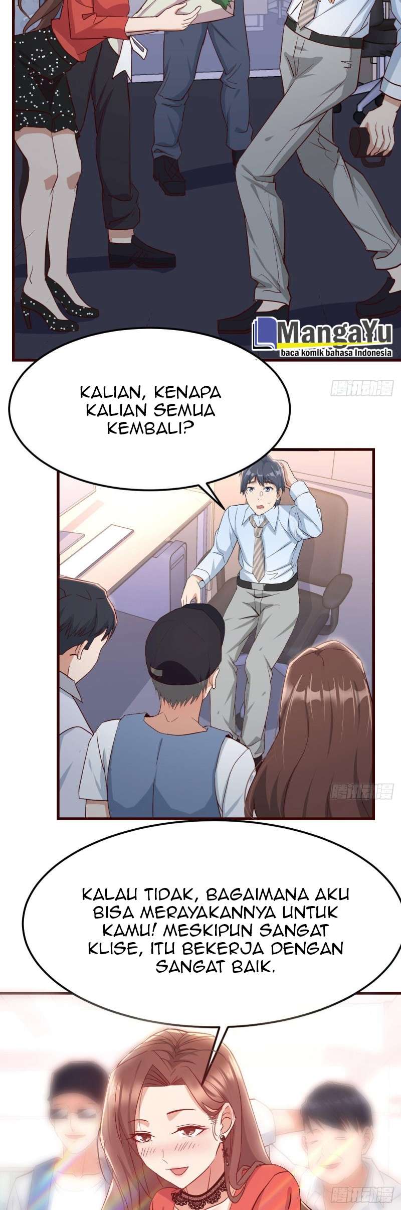 I Have Twin Girlfriends Chapter 01 Gambar 63