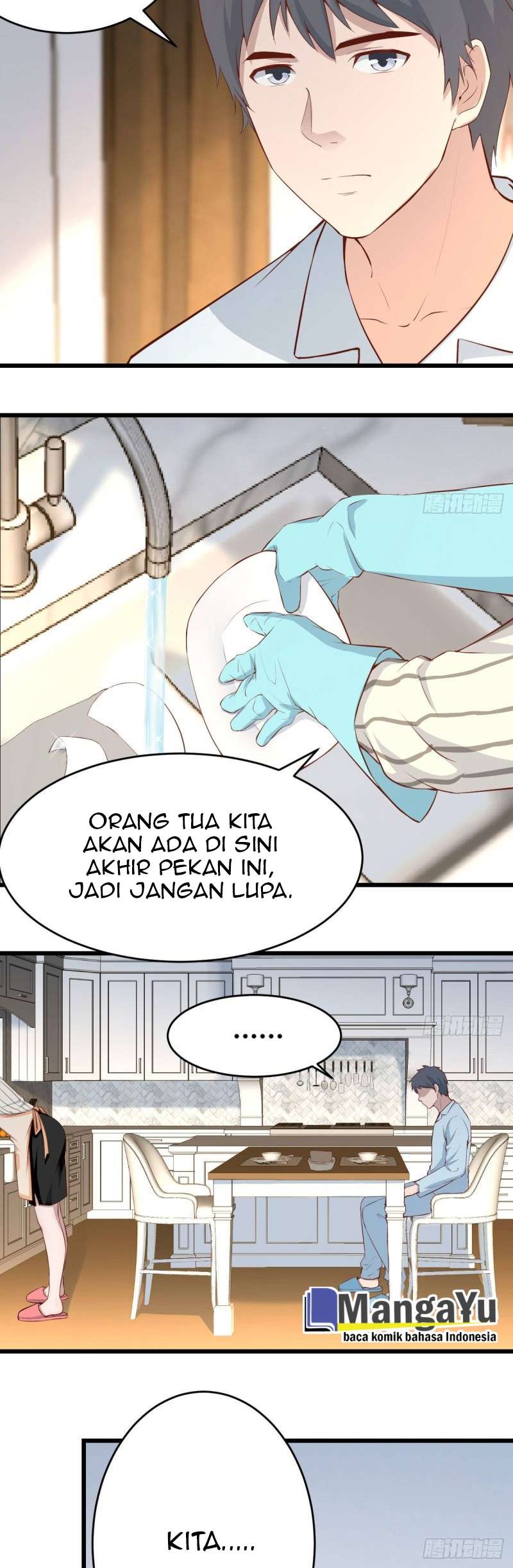 I Have Twin Girlfriends Chapter 01 Gambar 15