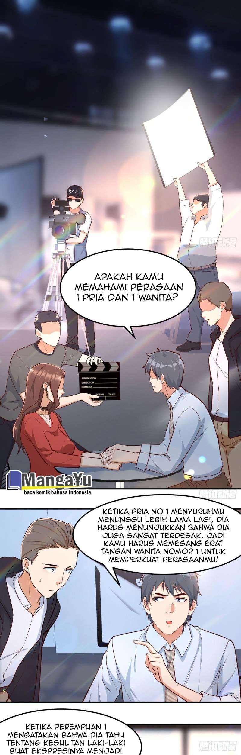 I Have Twin Girlfriends Chapter 01 Gambar 40