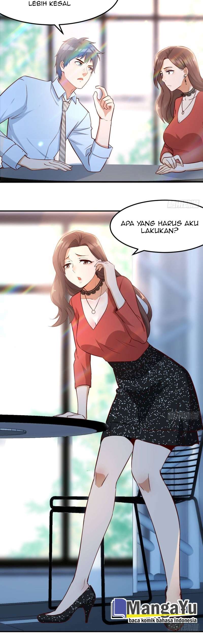 I Have Twin Girlfriends Chapter 01 Gambar 41