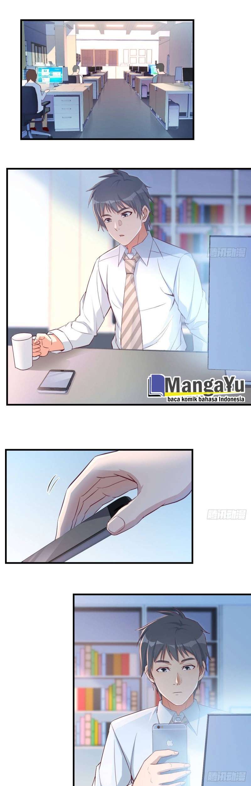 I Have Twin Girlfriends Chapter 01 Gambar 47