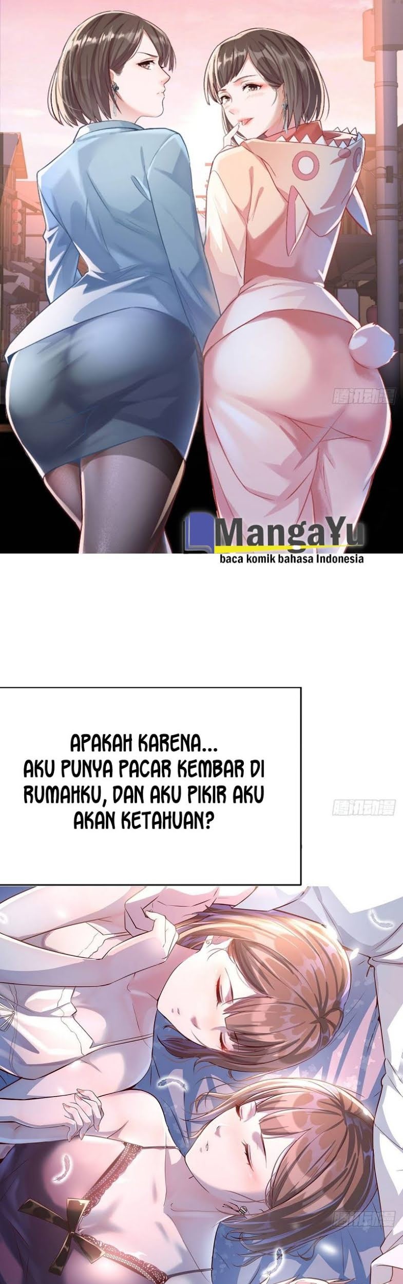 I Have Twin Girlfriends Chapter 00 Gambar 9