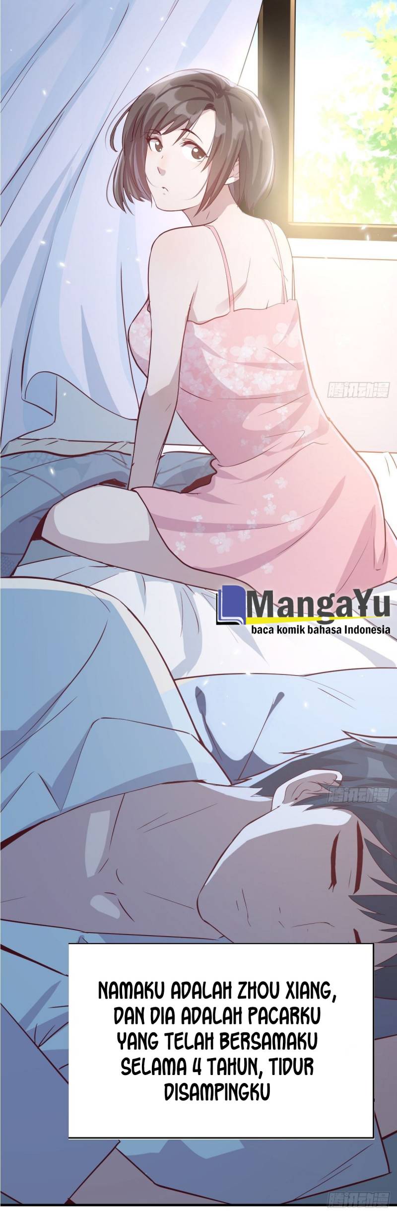 Manhua I Have Twin Girlfriends Chapter 00 gambar nomor 2