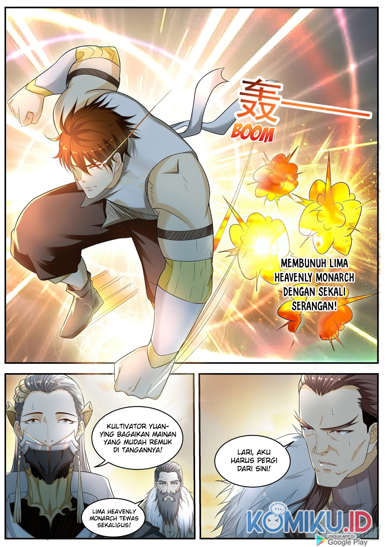 Rebirth Of The Urban Immortal Cultivator Chapter 537 Gambar 5