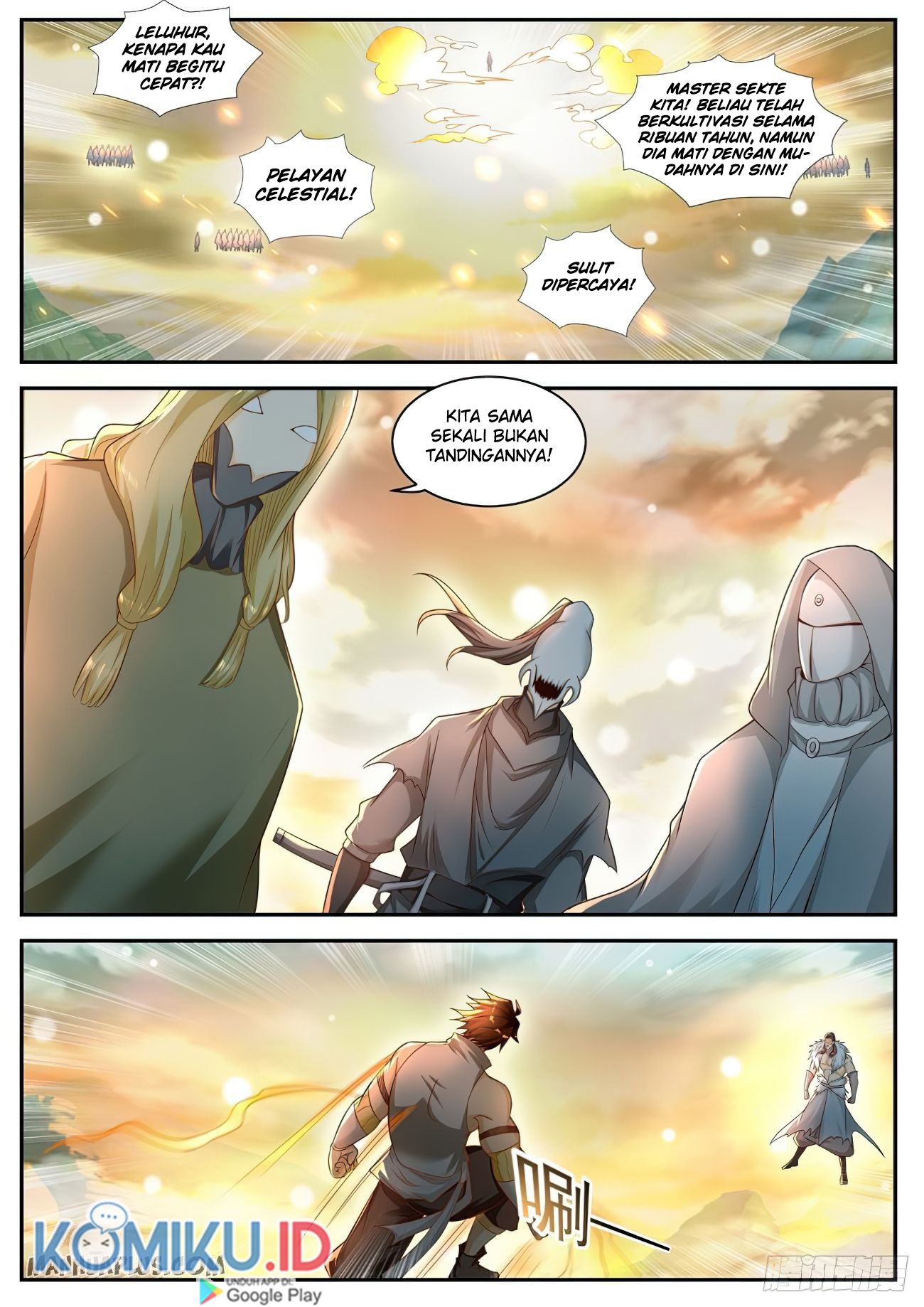 Rebirth Of The Urban Immortal Cultivator Chapter 537 Gambar 6