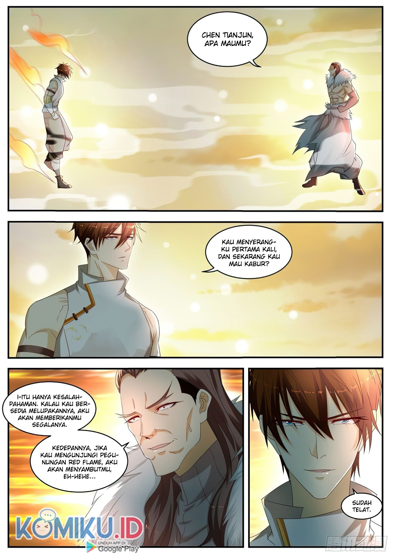 Rebirth Of The Urban Immortal Cultivator Chapter 537 Gambar 7