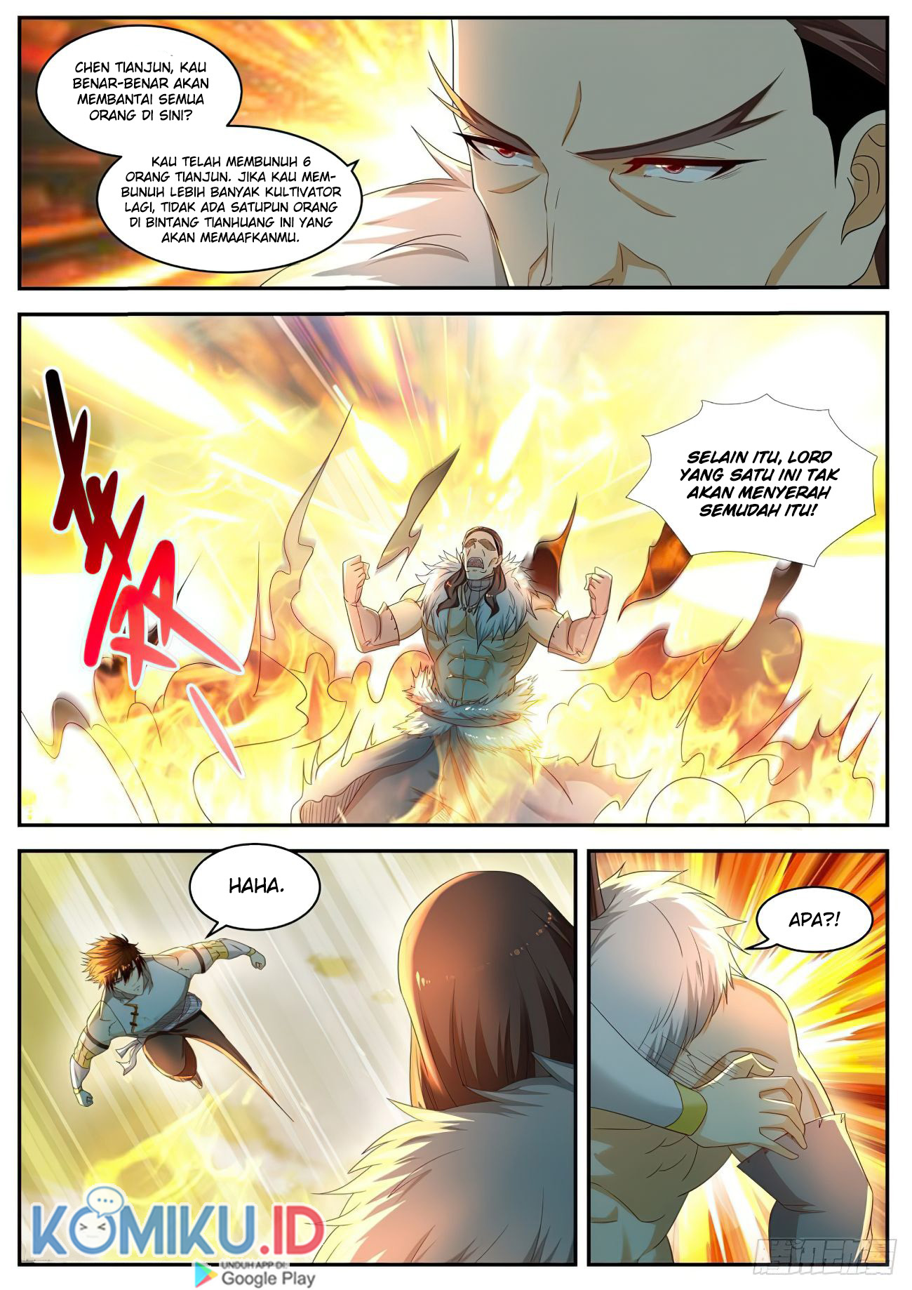 Rebirth Of The Urban Immortal Cultivator Chapter 537 Gambar 8