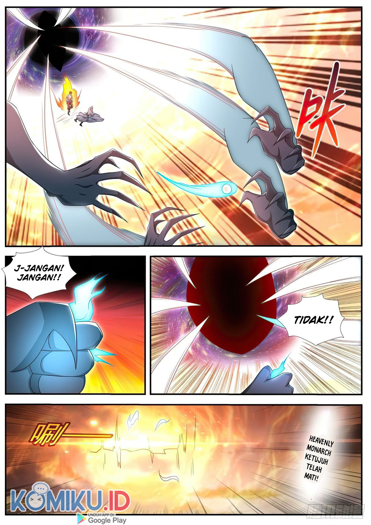 Rebirth Of The Urban Immortal Cultivator Chapter 537 Gambar 10