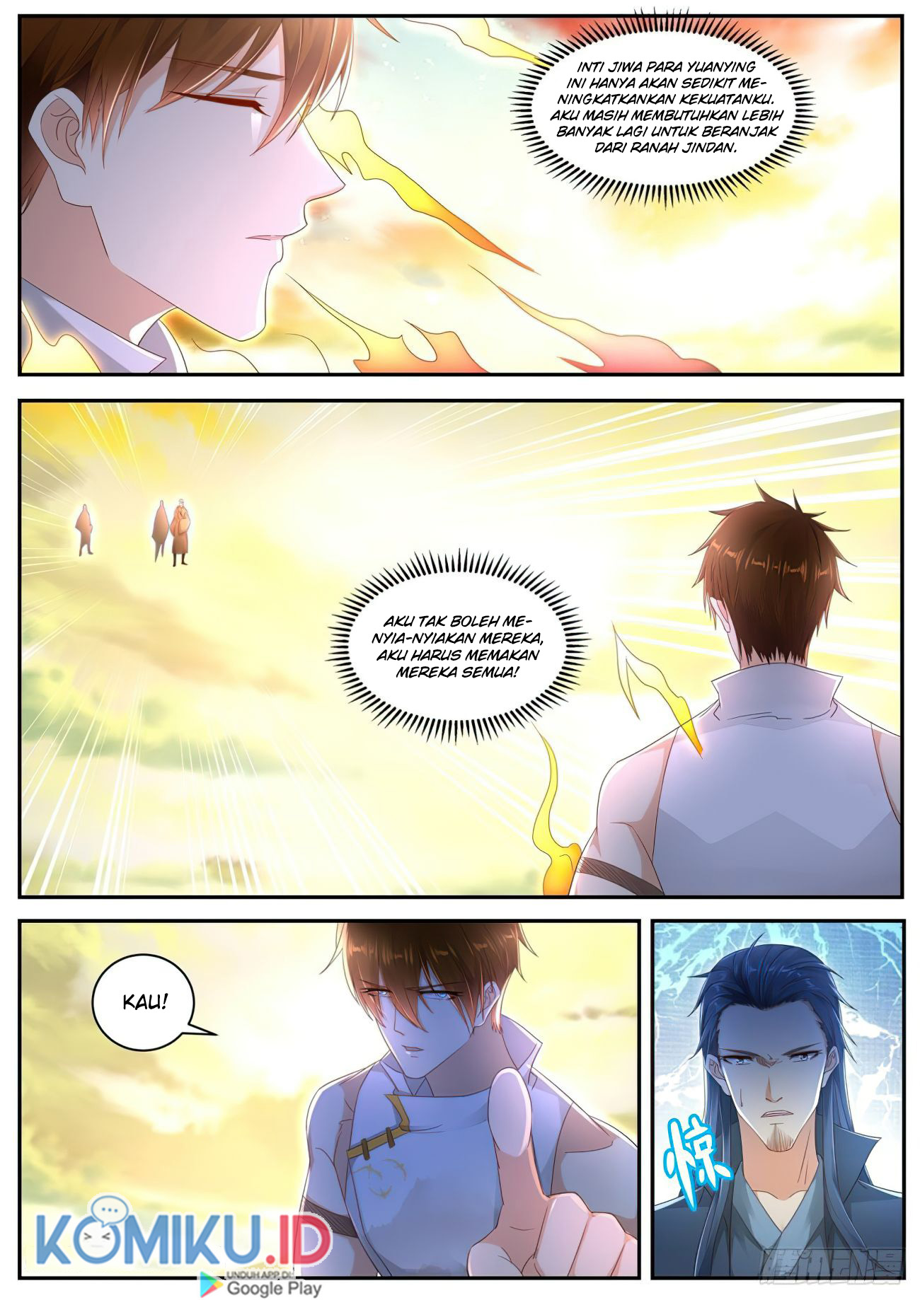 Rebirth Of The Urban Immortal Cultivator Chapter 537 Gambar 11