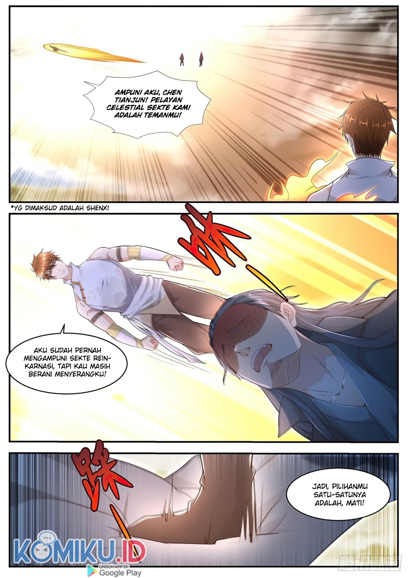 Rebirth Of The Urban Immortal Cultivator Chapter 537 Gambar 12