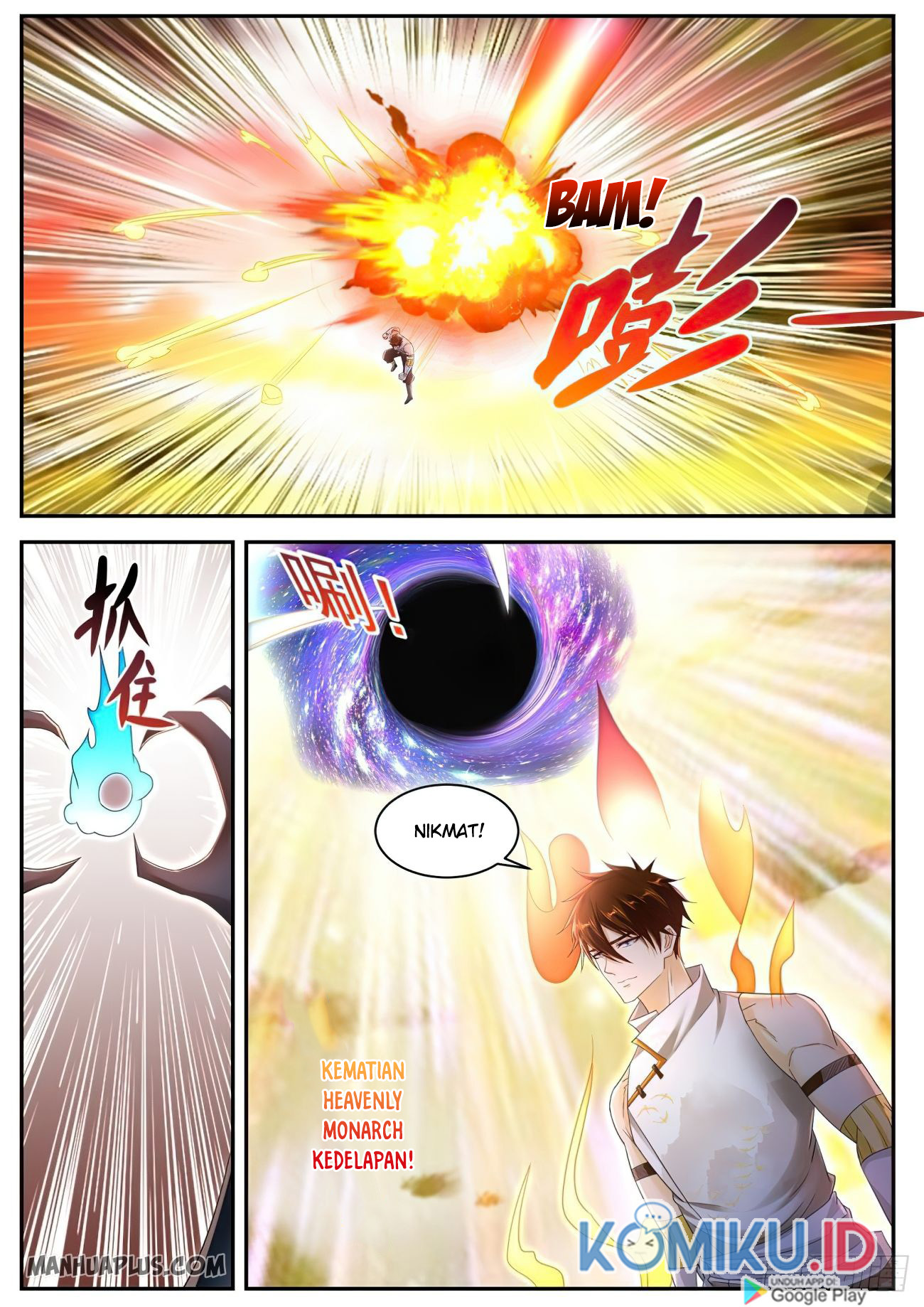 Rebirth Of The Urban Immortal Cultivator Chapter 537 Gambar 13