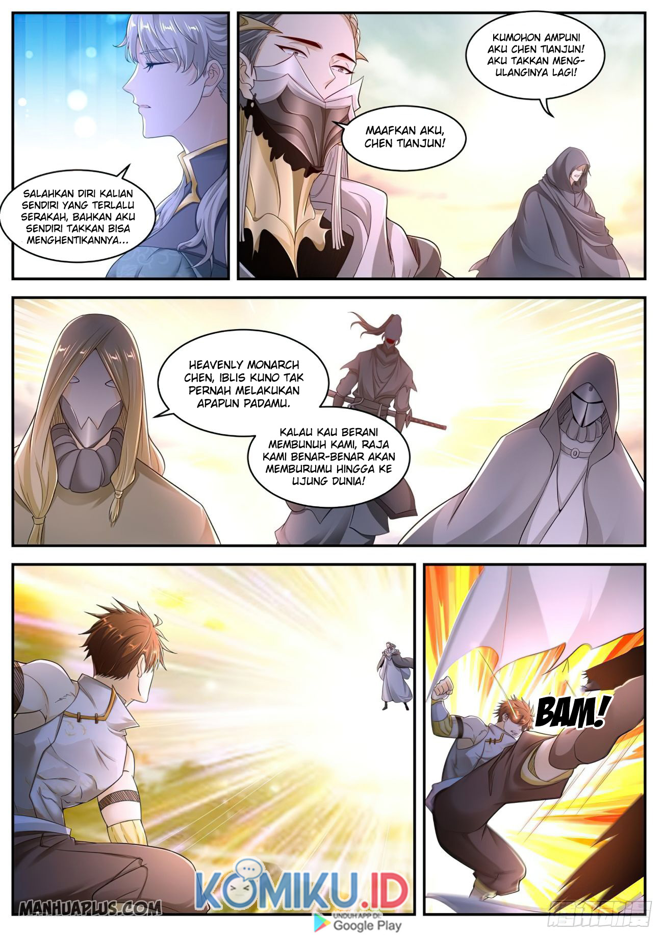 Rebirth Of The Urban Immortal Cultivator Chapter 537 Gambar 14