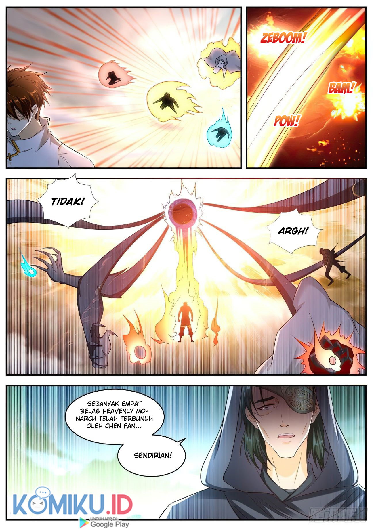 Rebirth Of The Urban Immortal Cultivator Chapter 537 Gambar 15