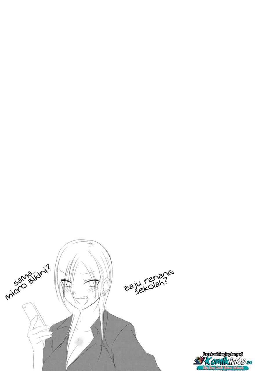 Please Go Home, Akutsu-san! Chapter 41.5 Gambar 6