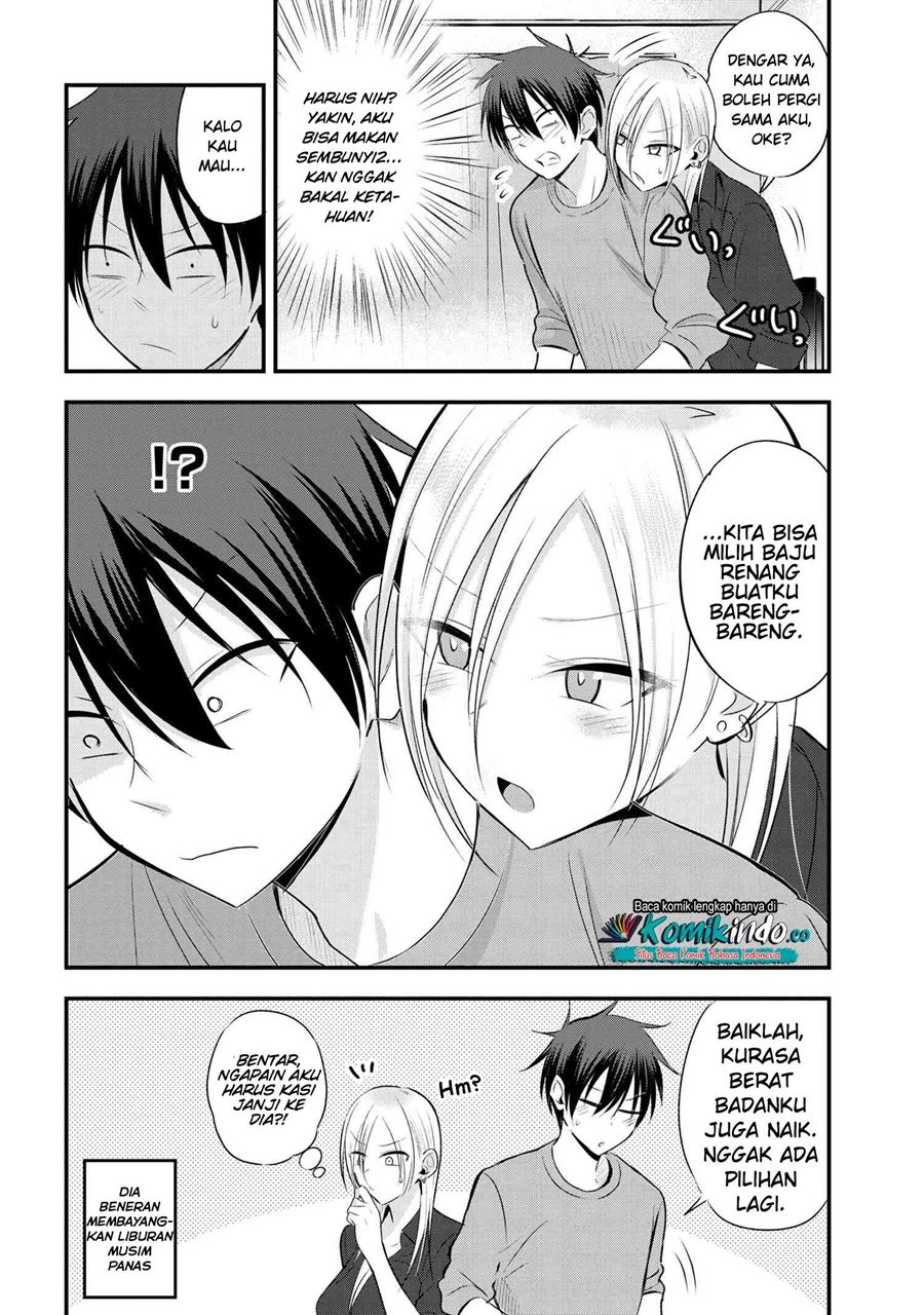 Please Go Home, Akutsu-san! Chapter 41 Gambar 5