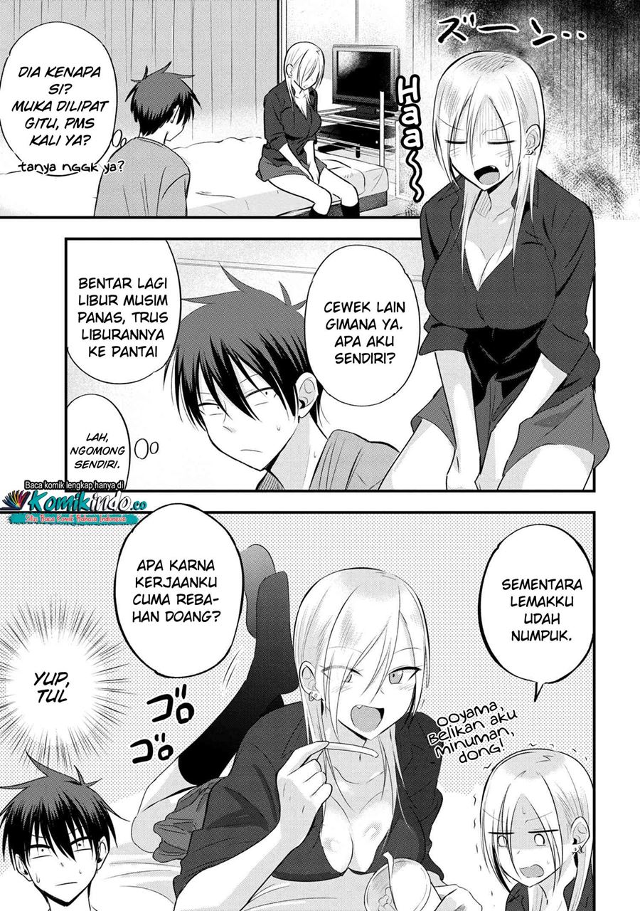 Manga Please Go Home, Akutsu-san! Chapter 41 gambar nomor 2