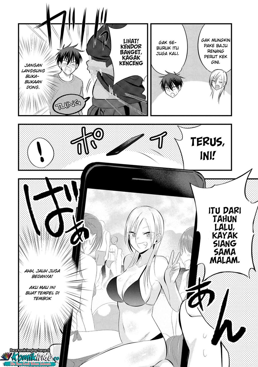 Please Go Home, Akutsu-san! Chapter 41 Gambar 3