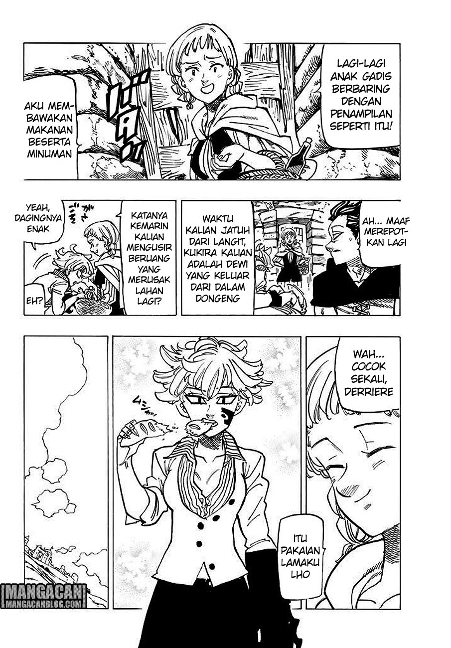 Nanatsu no Taizai Chapter 235 Gambar 9