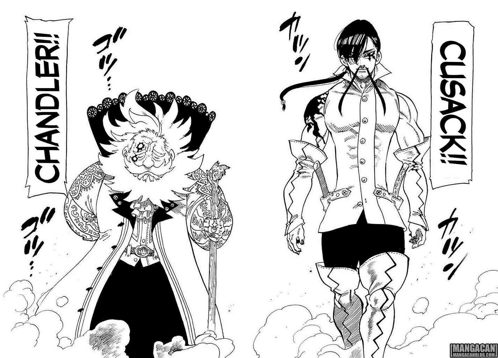 Nanatsu no Taizai Chapter 235 Gambar 14