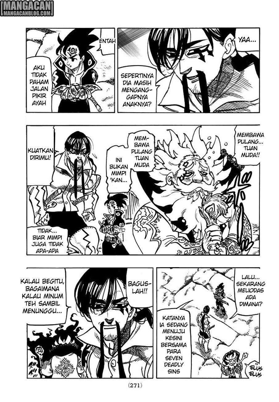 Nanatsu no Taizai Chapter 236 Gambar 6