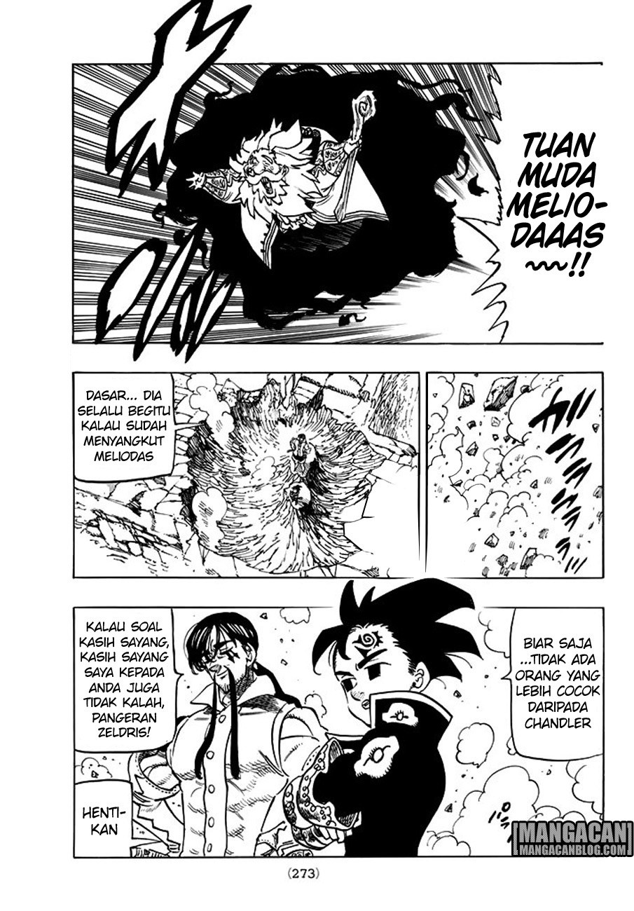 Nanatsu no Taizai Chapter 236 Gambar 8