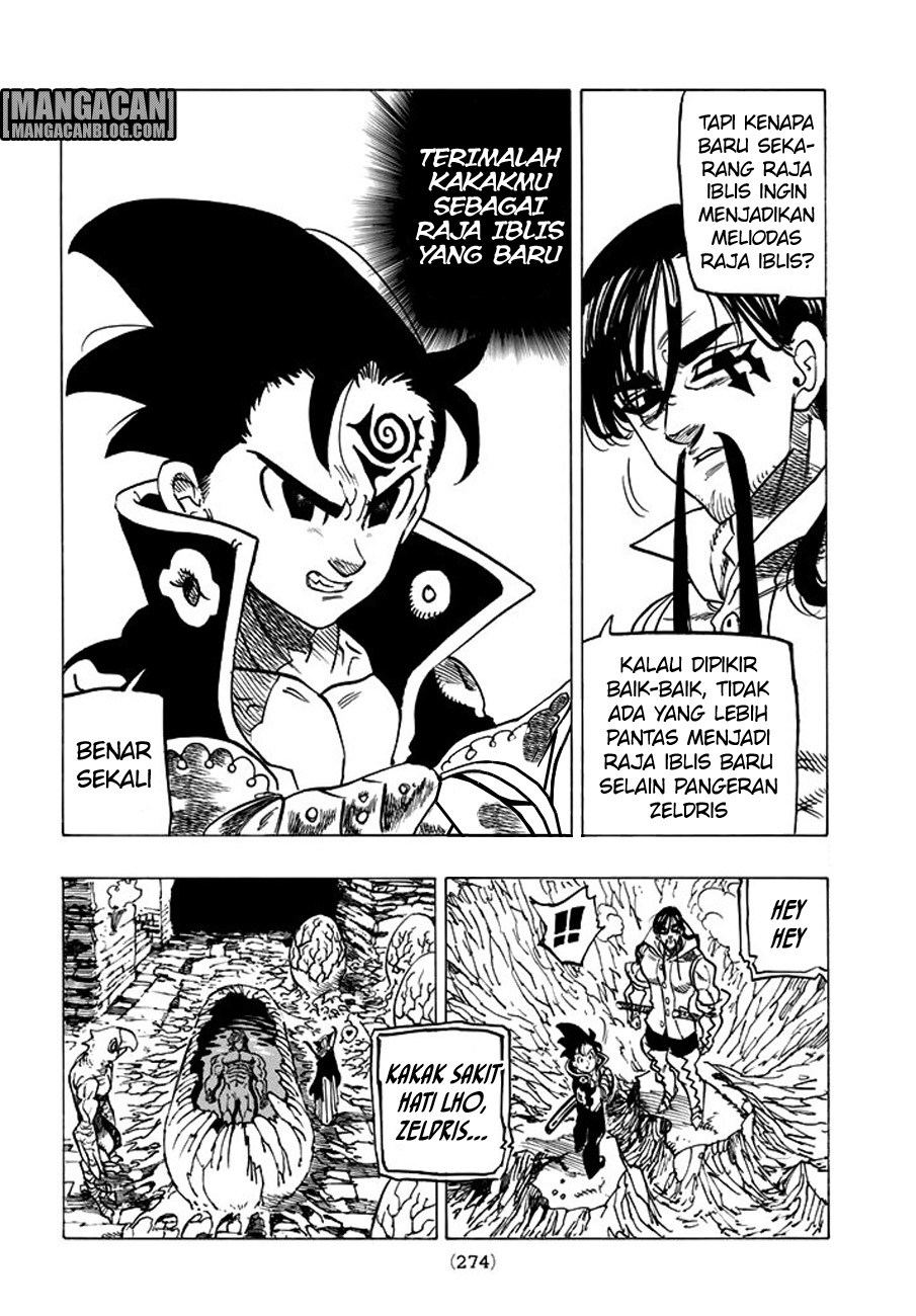 Nanatsu no Taizai Chapter 236 Gambar 9